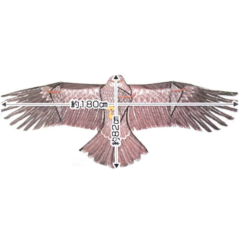 カイト鷹 防鳥具 タカ 凧 中G H その1