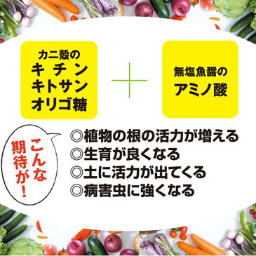 植物活力剤 植物剛健プラス 10L キチン キトサンオリゴ糖 アミノ酸 希釈タイプ 福井シード 米S【代引不可】