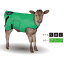 AGジャケット ライト グリーン Lサイズ 3層構造 子牛用 防寒着 仔牛 AGトレーディング 代引不可