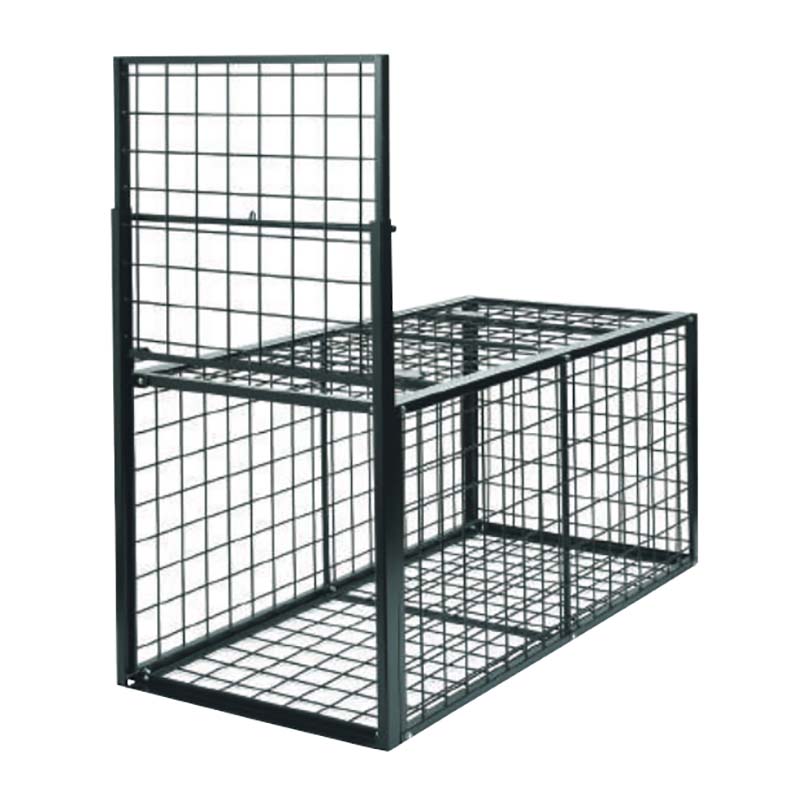 E type No.603 IS-3 片開 組立式 イノシシ 猪 シカ 鹿 サル 猿 ハコ罠 捕獲器 退治 撃退 害獣駆除 栄工業 T野 代引不可