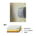 16巻 伸長タイプ防水気密テープ のびっとエース 75×20m カ施 代引不可