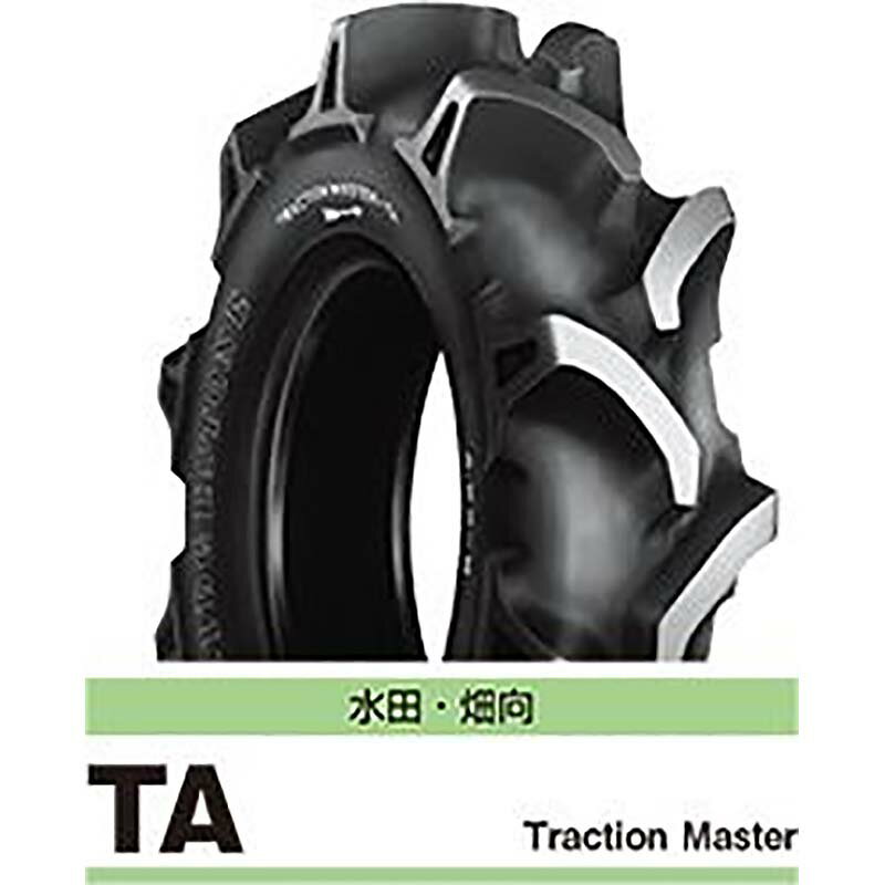 チューブ別売り 耕うん機用タイヤ TA 6-12 2PR AGSチューブタイプ 農業機械用 タイヤ ブリヂストン キ..