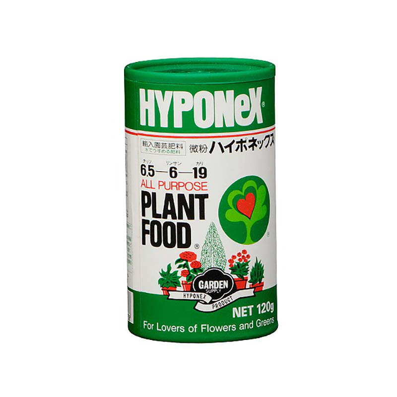 微粉 ハイポネックス 120g 6.5-6-19 高純度 粉末液肥 Zのサムネイル