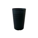 336個 #1452 プラスチックポット セラアート 長鉢 3.5寸 黒 外径97mm 高さ135mm 鉢 明和 代引不可