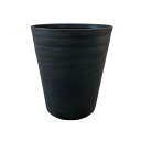 26個 #1445 プラスチックポット セラアート 長鉢 8寸 黒 外径3238mm 高さ260mm 鉢 明和 代引不可