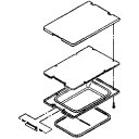 パーツのみ 投入口フタ 11748-101006 愛妻庫用 KSX-31 KSX-15 共通 静岡製機 代引不可