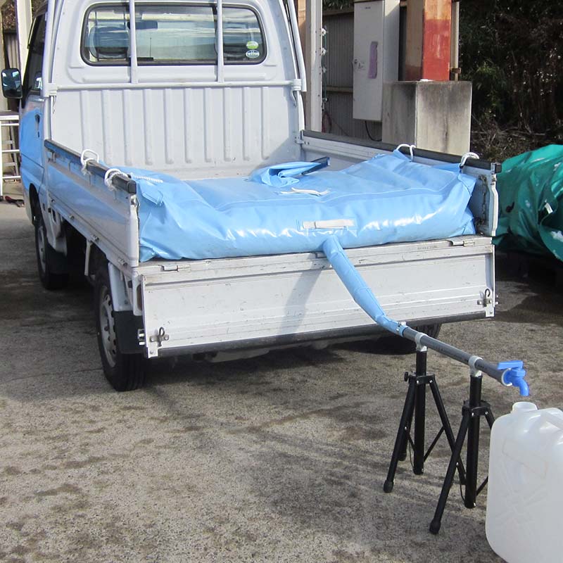 アクアテナー 軽トラ用車載飲料水タンク 300L 給水車 災害 ナショナルマリン Z