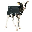 AGジャケット クラシック 黒 2Lサイズ 100〜200kg 特殊4層構造 子牛用 防寒着 仔牛 AGトレーディング 代引不可