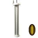 虫ブロッカー 黄 ハウス防虫用LED 連結タイプ ヤガ ヨトウ類 侵入防止 増殖抑制 行動抑制 ホーグス 代引不可