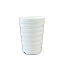 640個 #1455 プラスチックポット セラアート 長鉢 3寸L 白 外径80mm 高さ105mm 鉢 明和 代引不可