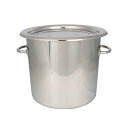 ステンレス テーパー型食品コンテナ 蓋付 容量約12L SH-6712 スギコ HACCP NSF フードコンテナ スギコ産業 代引不可