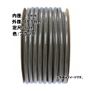 50m×3個 農業用耐圧 ホース ブラック 内径 15mm 中部ビニール カ施 代引不可