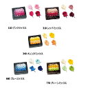 ビビアン カラーアソート 24輪入 76-2374 プリザーブドフラワー プリザーブドローズ 花材 大地農園 松K 代引不可