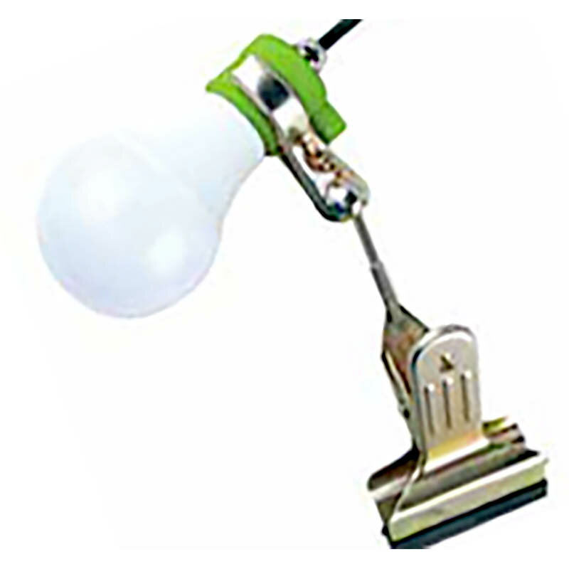 【100%ポイントバック エントリー＆抽選2/25まで】富士倉 植物育成用クリップランプ LED 防水 KY-08W-S..