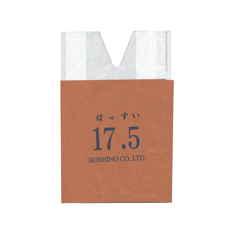 アイラブ二重袋はもも用二重袋です。 除袋がラクラク。 中紙が傘のようになり、風雨から果実を保護します。 一重袋に比べ収穫が5日ほど早くなります。 袋掛時には、袋掛け用エプロンが便利です。 晩生大玉品種用（川中島など） サイズ：125×190　中紙355×175（mm）よく一緒に購入されている商品2500枚 果実袋 新アイラブ二重袋 撥水 115,337円類似商品はこちら2500枚 果実袋 新アイラブ二重袋 撥水 115,337円2500枚 果実袋 新アイラブ二重袋 撥水 114,872円2500枚 果実袋 新アイラブ二重袋 撥水 114,372円2500枚 果実袋 新アイラブ二重袋撥水 1716,731円2500枚 果実袋 新アイラブ二重袋ワックス 18,447円2500枚 果実袋 新アイラブ二重袋ワックス 16,767円2500枚 果実袋 新アイラブ二重袋HW 1416,302円5000枚 果実袋 白黒桃袋 458225918,376円4000枚 果実袋 シロクマくん桃袋 45828,572円新着商品はこちら2024/6/5カメムシ専用忌避剤 カメムシいやよ 20g×59,052円2024/5/31サイドロープ付緑のカーテンネット 1.8m×51,744円2024/5/3112袋 サイドロープ付緑のカーテンネット 2.26,012円再販商品はこちら2024/6/5乗用溝切り機 のるたんEVO NTH-1 MS207,270円2024/6/5種籾脱水機 さらっとプロ SDP-16 ホクエ269,555円2024/6/52g 8-8-8 プロミック錠剤 遅効き 113,829円2024/06/06 更新もも用二重袋！