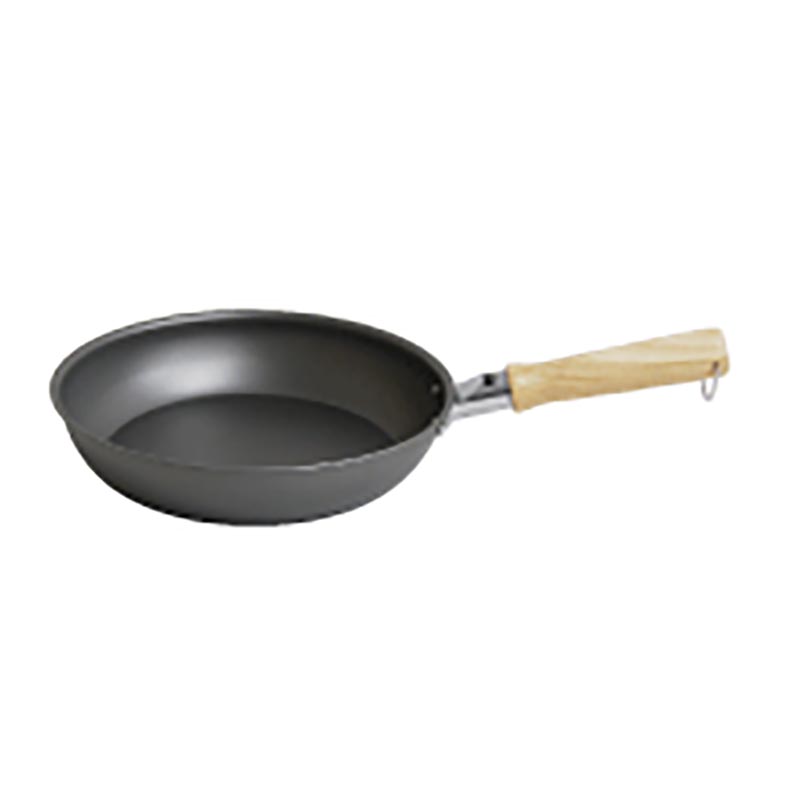Ih/Gas Compatible - 【5/31までエントリーで最大100%Pバック】鉄匠 フライパン 24cm IH対応 鉄 日本製 ウルシヤマ金属 金TD