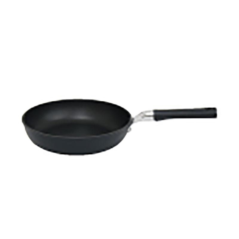 Ih Incompatible - 【5/31までエントリーで最大100%Pバック】蓮 フライパン 24cm アルミ テフロン ガス火専用 日本製 ウルシヤマ金属 金TD