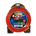 24個セットカリスマカッター 純正刃 ネイルソー 4mm 21m 替刃 ナイロン刃 ナイロンカッター ナイロン 草刈機替刃 草刈機 草刈り機 ネイルソー 新ED