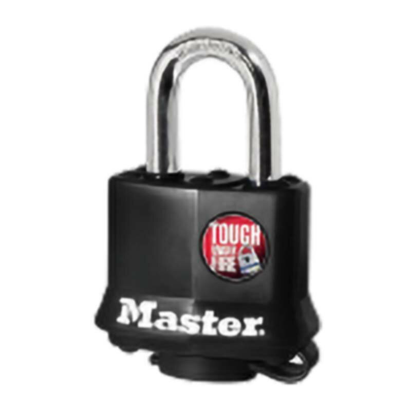 マスターロック カバー付南京錠 311JAD カバー付 南京錠 防犯 Master Lock アMD