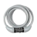マスターロック ダイヤル式ケーブルロック シルバー 8221JADPROSLV ダイヤル式 ケーブルロック 防犯 盗難防止 Master Lock アMD