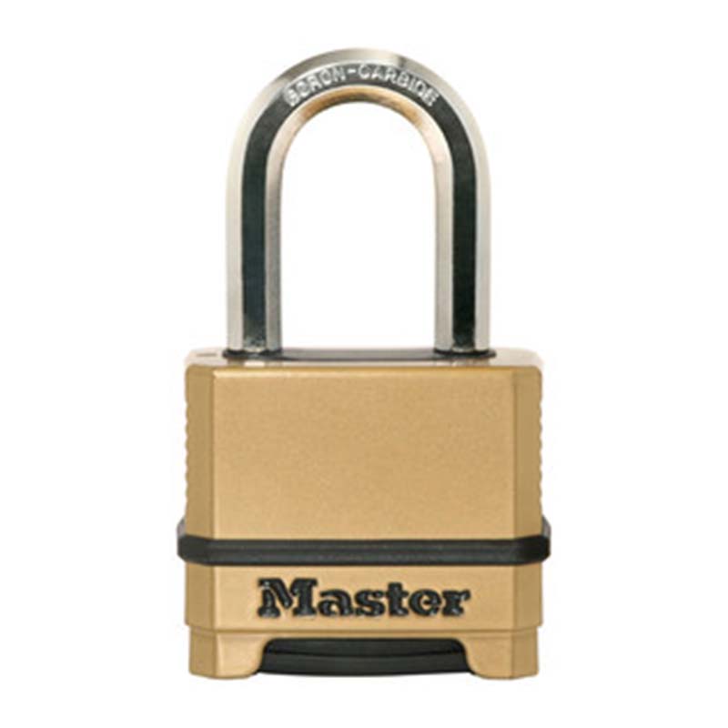 マスターロック マグナム 南京錠 ナンバー可変式 プロ仕様 M175JADLF 南京錠 防犯 Master Lock アMD