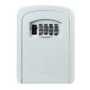 4個入 マスターロック ダイヤル式 キーセーフ クリーム 5401JADCRM キーボックス 壁取り付けタイプ 防犯 Master Lock アMD