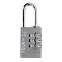 マスターロック ナンバー可変式 南京錠 シルバー 620JADSLV アルミ製 防犯 Master Lock アMD