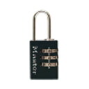 マスターロック ナンバー可変式 南京錠 ブラック 620JADBLK アルミ製 防犯 Master Lock アMD