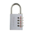 マスターロック ナンバー可変式 南京錠 シルバー 640JADSLV アルミ製 防犯 Master Lock アMD
