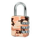 マスターロック 南京錠 ナンバー可変式 プリントパターン 1509EURDCAMO 迷彩柄 南京錠 防犯 Master Lock アMD