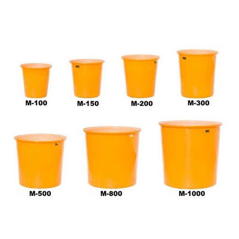 スイコー M型容器 (丸型容器) 1000リットル ※排水栓付 シB 北海道・東北配送不可 個人宅配送不可 代引不可