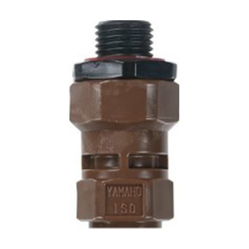 チャッキ弁 人力用 (321317) 樹脂製 ヤマホ 工業 防J 代引不可