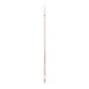 棒状 温度計 ケース付 H-1C -20〜105℃ 30cm 73210 シンワ測定 H