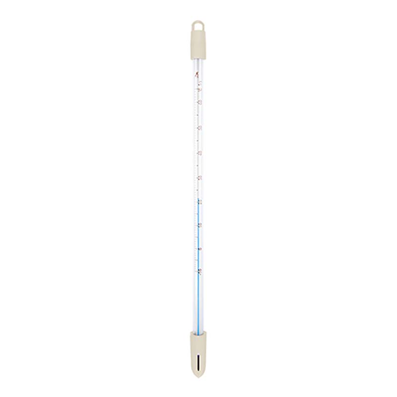 棒状 温度計 ケース付 H-7C 青液 -10～65℃ 30cm 73215 シンワ測定 代引不可