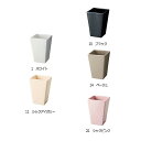 ベーシック角 L MC-1423 陶器 フラワーベース フラワーアレンジメント ポット 花器 花瓶 花材 花資材 松K 代引不可