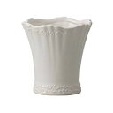 240-284-100 Femi Anthology フェミアンソロジ 9×9cm ストーンウェア フラワーベース フラワーアレンジメント ポット 花器 花瓶 花材 花資材 松K 代引不可