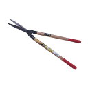 ツゲ (黄場) 刈込鋏 全長680mm 刃長180mm 0113 ドウカン 道灌 三冨D