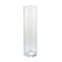 シリンダー 105L MC-1723 直径10.5×40cm 155-1723-0 ガラス フラワーベース ガラスベース 花材 花器 花瓶 松K 代引不可