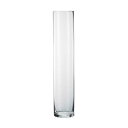 ガラス 花瓶 T-11050 直径10×50cm 142-11050-0 ガラス フラワーベース ガラスベース 花材 花器 アレジメント 松K 代引不可