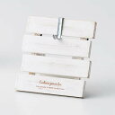 3個 リーススタンド 木製 WF-120WH 15×2×15.5cm フック付 置掛用 花材 花資材 フラワーベース リース スタンド フラワーアレンジメント 松K 代引不可