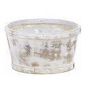 10個 アンティークウッディ 丸 手無 SS 745-201W 直径13.5×7.5cm フラワーベース かご カゴ 籠 バスケット 花器 花材 松K 代引不可
