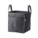 Re:pot (リ:ポット) 980-007-811 26×26×32 (44) cm 植木鉢 ポット 花器 8号 花材 花資材 リバーシブル 不織布 サステナ...