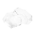 フェリーチェ キュート クリア 12.1×10.5×6cm フラワーベース フラワーアレンジ インテリア 花器 花材 花資材 松K 代引不可