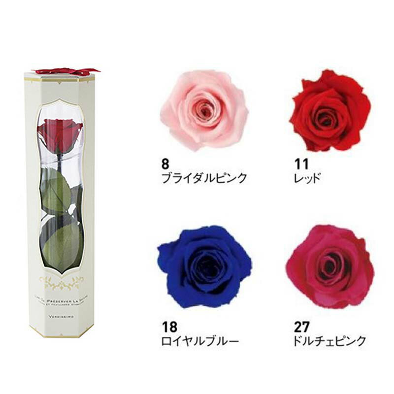 ミニベルローズ ギフトパッケージ アイボリー プリザーブドフラワー バラ 薔薇 ローズ ギフト プレゼント 松K 代引不可