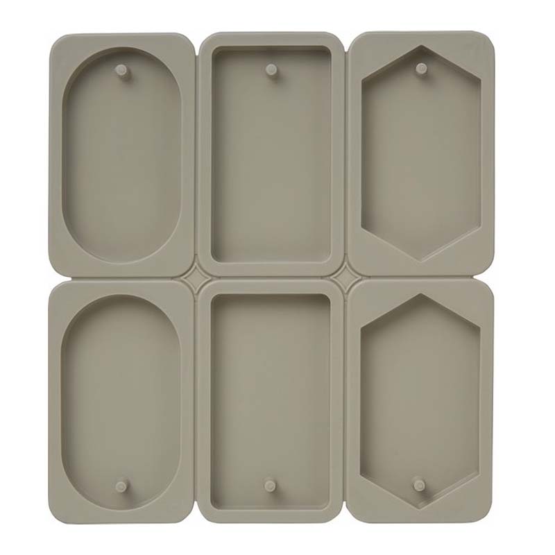 シリコーン製 サシェ用 6型セット タグアソート 163-98151-601 アロマ 香り シリコン モールド 型 花材 花資材 松K 代引不可