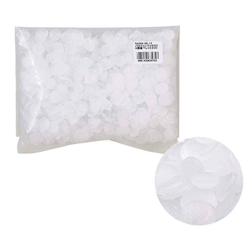 200g パラフィンワックス58 国産ペレット200 163-99000-12 キャンドル 手作り ハンドメイド インテリア 花材 花資材 松K 代引不可