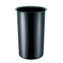花筒 1号 LL ブラック 直径31×45cm 114-600-2 フラワーベース ポット ディスプレイ 什器 花材 花資材 松K 代引不可