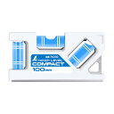 ハンディレベル コンパクト 100mm 76230 ハンディ レベル 水平器 シンワ測定 H