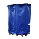 折り畳み式 水タンク 500L 折りたたみ タンク 貯水 水やり 防災 農業 アウトドア シンセイ 代引不可