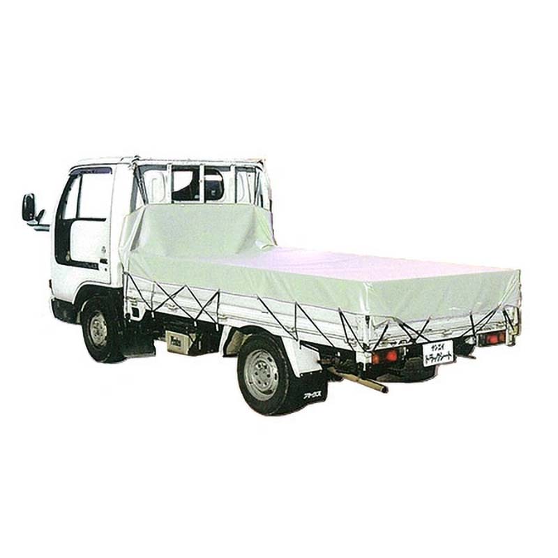トラックシート TS-30 SW 2.10×3.55m シルバーホワイト 軽トラック シート 南栄工業 個人宅配送不可 代引不可